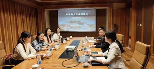 校企合作共育文創人才，文旅學院赴成都啟雅尚藏探索文化傳承新路徑