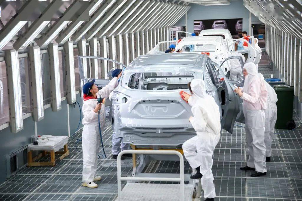 再創(chuàng)新高 | 2021年JAC哈薩克斯坦工廠40000輛整車下線!